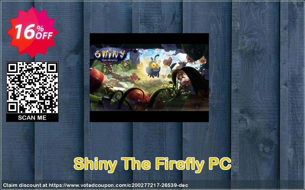 Shiny The Firefly PC Coupon, discount Shiny The Firefly PC Deal. Promotion: Shiny The Firefly PC Exclusive Easter Sale offer 