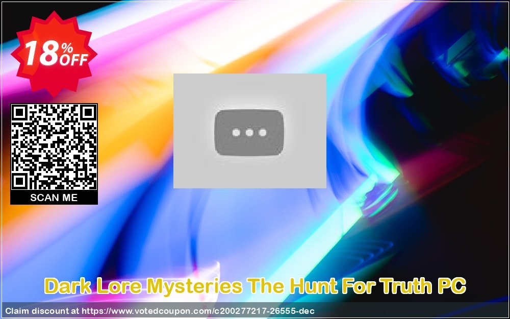 Dark Lore Mysteries The Hunt For Truth PC Coupon, discount Dark Lore Mysteries The Hunt For Truth PC Deal. Promotion: Dark Lore Mysteries The Hunt For Truth PC Exclusive Easter Sale offer 