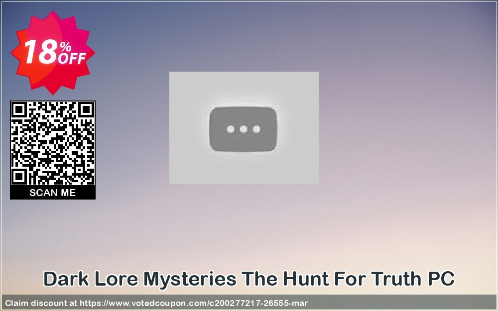 Dark Lore Mysteries The Hunt For Truth PC Coupon, discount Dark Lore Mysteries The Hunt For Truth PC Deal. Promotion: Dark Lore Mysteries The Hunt For Truth PC Exclusive Easter Sale offer 