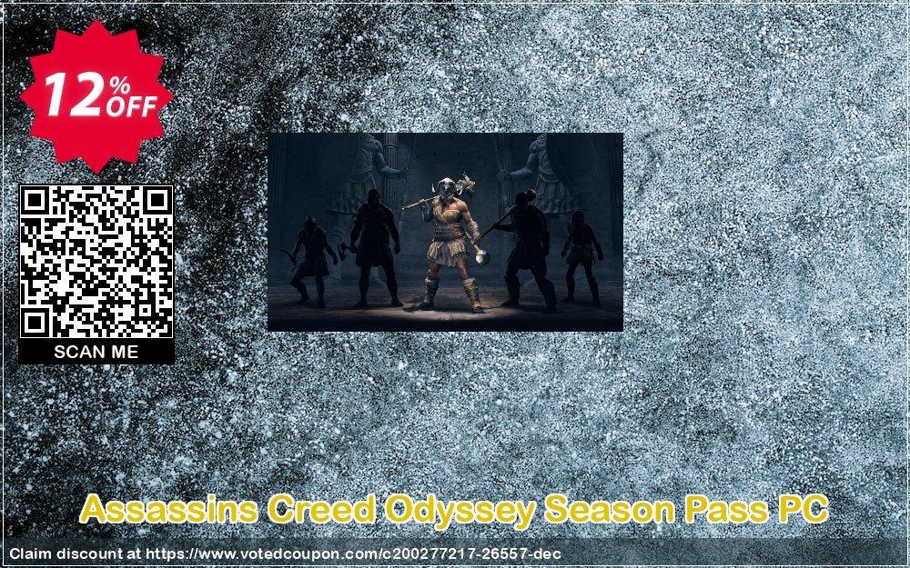 Assassins Creed Odyssey Season Pass PC Coupon Code Apr 2024, 12% OFF - VotedCoupon