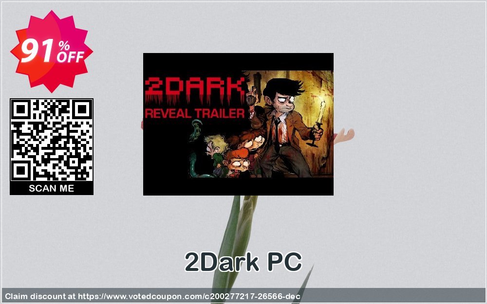 2Dark PC Coupon, discount 2Dark PC Deal. Promotion: 2Dark PC Exclusive Easter Sale offer 