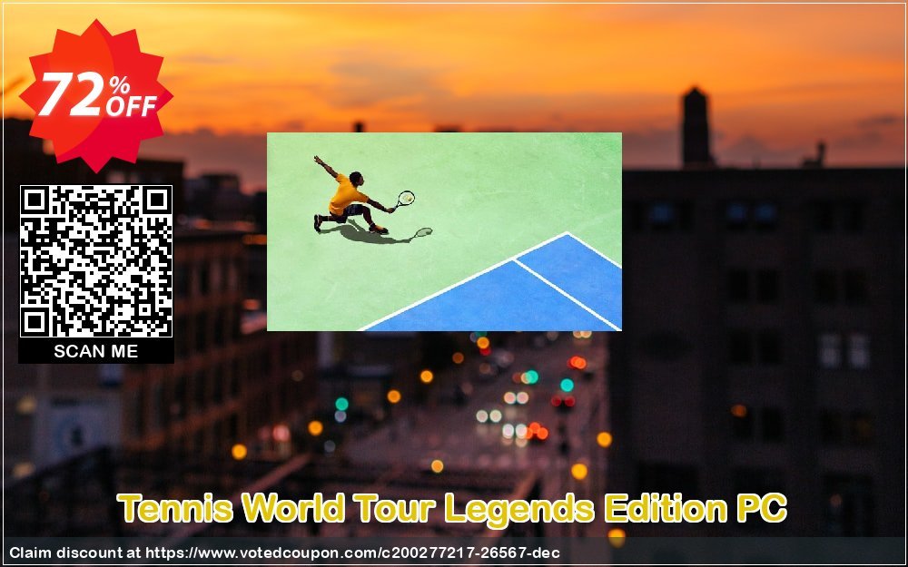 Tennis World Tour Legends Edition PC Coupon Code May 2024, 72% OFF - VotedCoupon