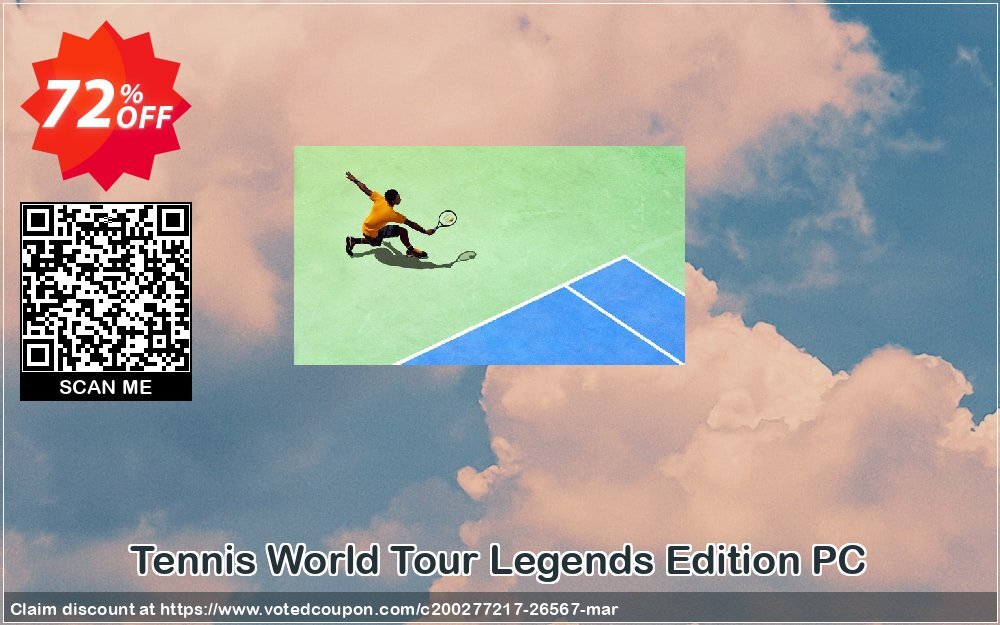 Tennis World Tour Legends Edition PC Coupon, discount Tennis World Tour Legends Edition PC Deal. Promotion: Tennis World Tour Legends Edition PC Exclusive Easter Sale offer 