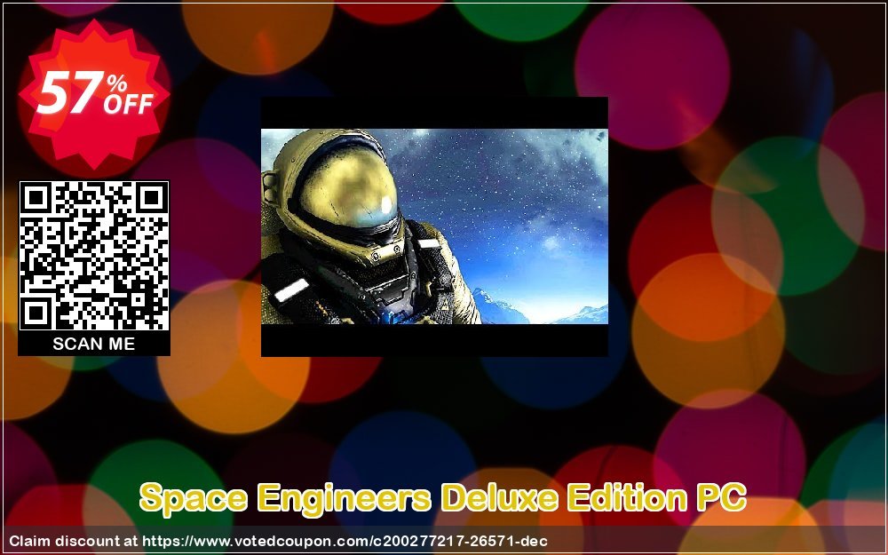 Space Engineers Deluxe Edition PC Coupon Code Apr 2024, 57% OFF - VotedCoupon