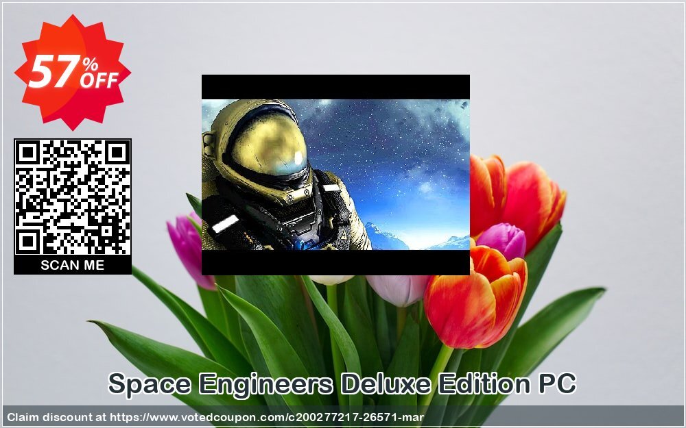 Space Engineers Deluxe Edition PC Coupon, discount Space Engineers Deluxe Edition PC Deal. Promotion: Space Engineers Deluxe Edition PC Exclusive Easter Sale offer 