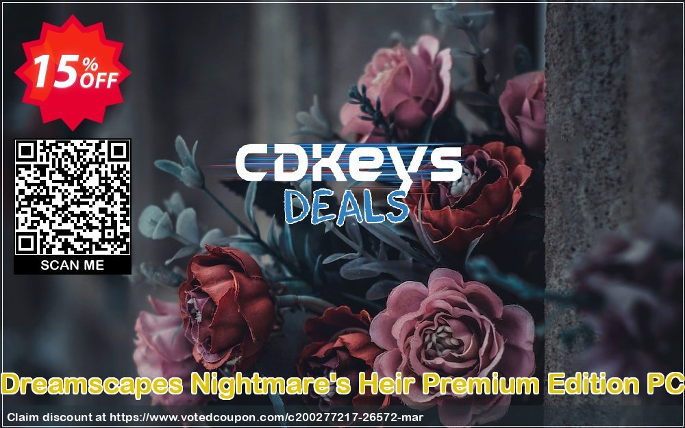 Dreamscapes Nightmare's Heir Premium Edition PC Coupon, discount Dreamscapes Nightmare's Heir Premium Edition PC Deal. Promotion: Dreamscapes Nightmare's Heir Premium Edition PC Exclusive Easter Sale offer 