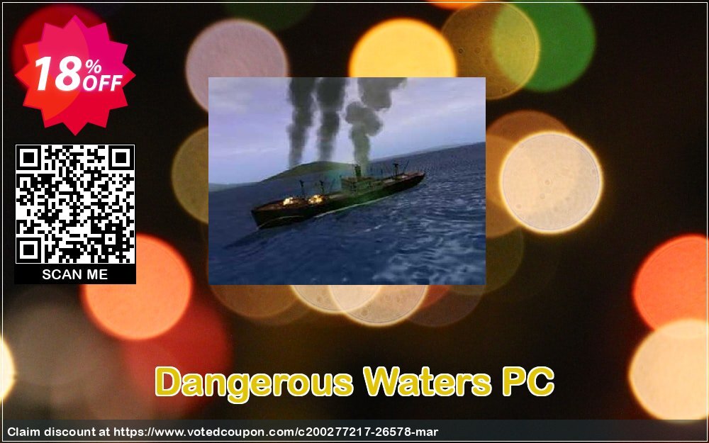 Dangerous Waters PC Coupon Code May 2024, 18% OFF - VotedCoupon