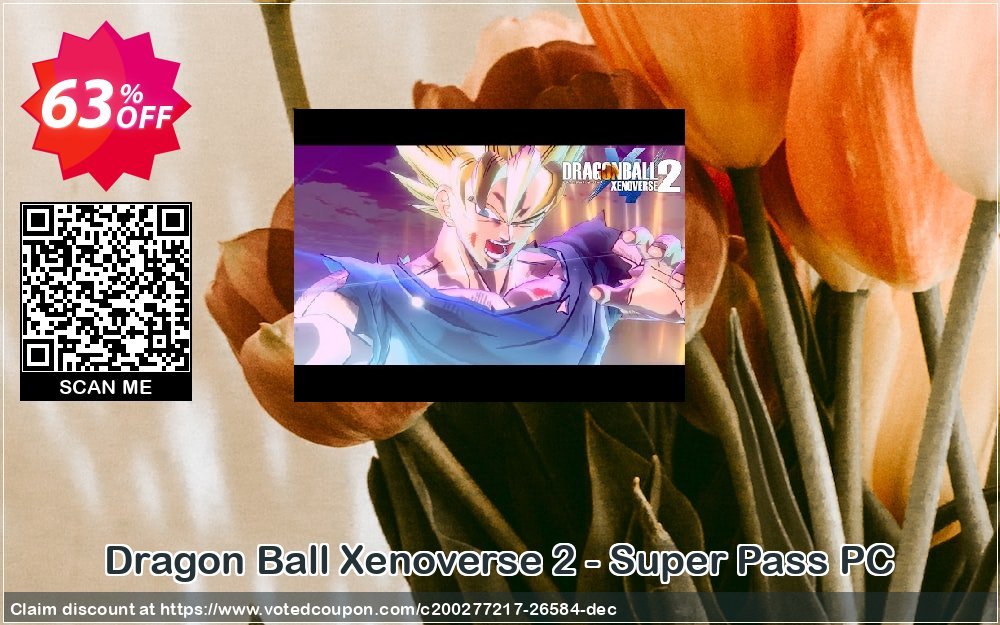 Dragon Ball Xenoverse 2 - Super Pass PC Coupon Code May 2024, 63% OFF - VotedCoupon