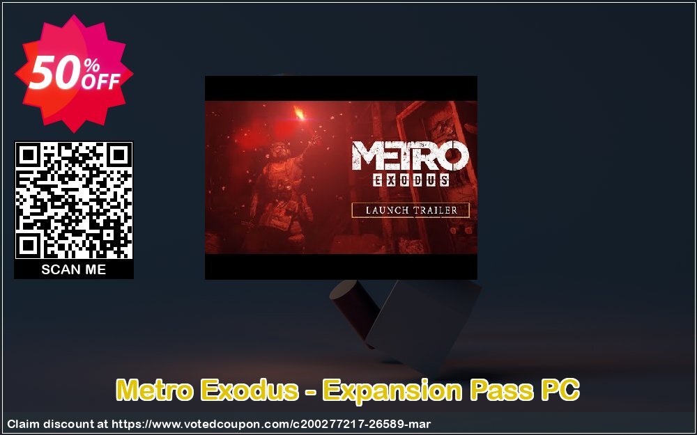 Metro Exodus - Expansion Pass PC Coupon, discount Metro Exodus - Expansion Pass PC Deal. Promotion: Metro Exodus - Expansion Pass PC Exclusive Easter Sale offer 