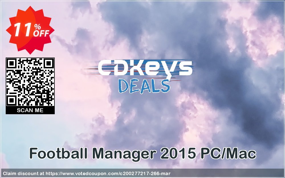 Football Manager 2015 PC/MAC Coupon Code Apr 2024, 11% OFF - VotedCoupon