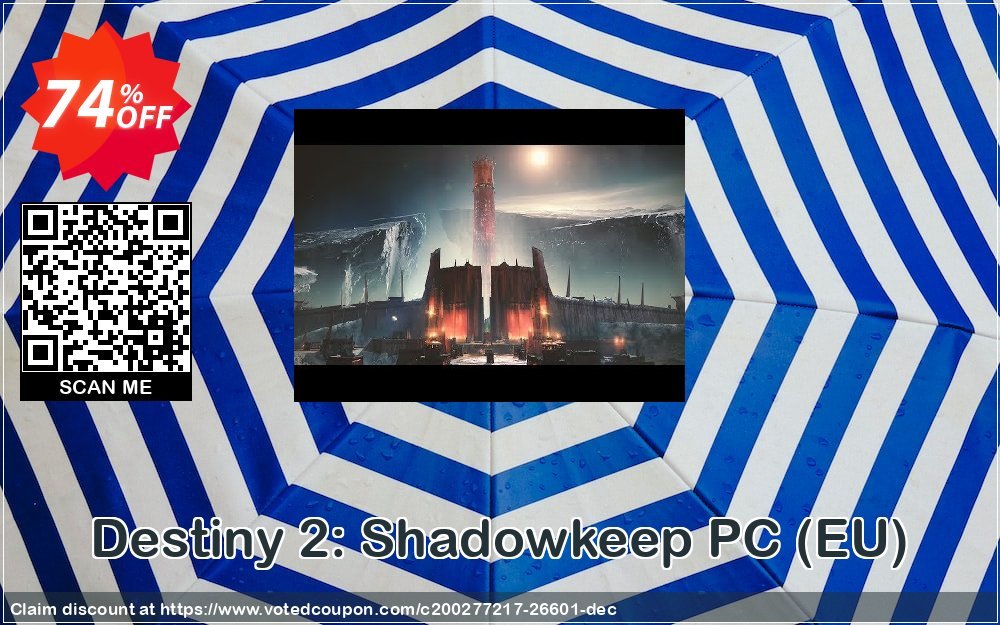 Destiny 2: Shadowkeep PC, EU  Coupon, discount Destiny 2: Shadowkeep PC (EU) Deal. Promotion: Destiny 2: Shadowkeep PC (EU) Exclusive Easter Sale offer 