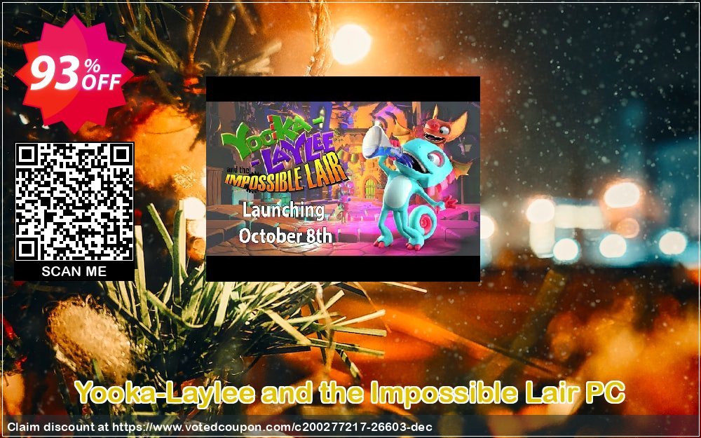 Yooka-Laylee and the Impossible Lair PC Coupon Code Apr 2024, 93% OFF - VotedCoupon