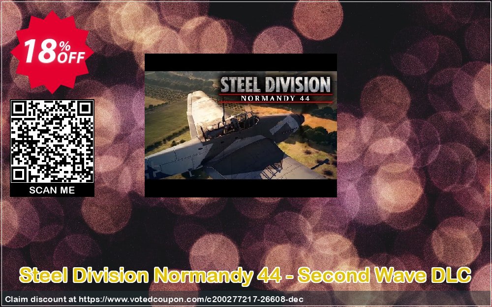 Steel Division Normandy 44 - Second Wave DLC Coupon Code Apr 2024, 18% OFF - VotedCoupon