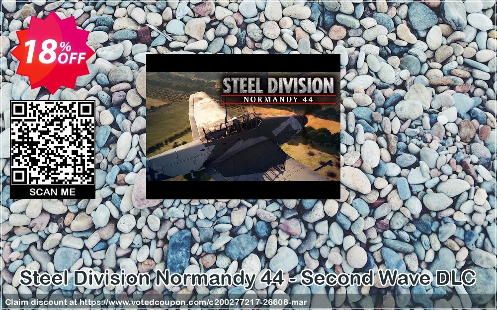 Steel Division Normandy 44 - Second Wave DLC Coupon, discount Steel Division Normandy 44 - Second Wave DLC Deal. Promotion: Steel Division Normandy 44 - Second Wave DLC Exclusive Easter Sale offer 