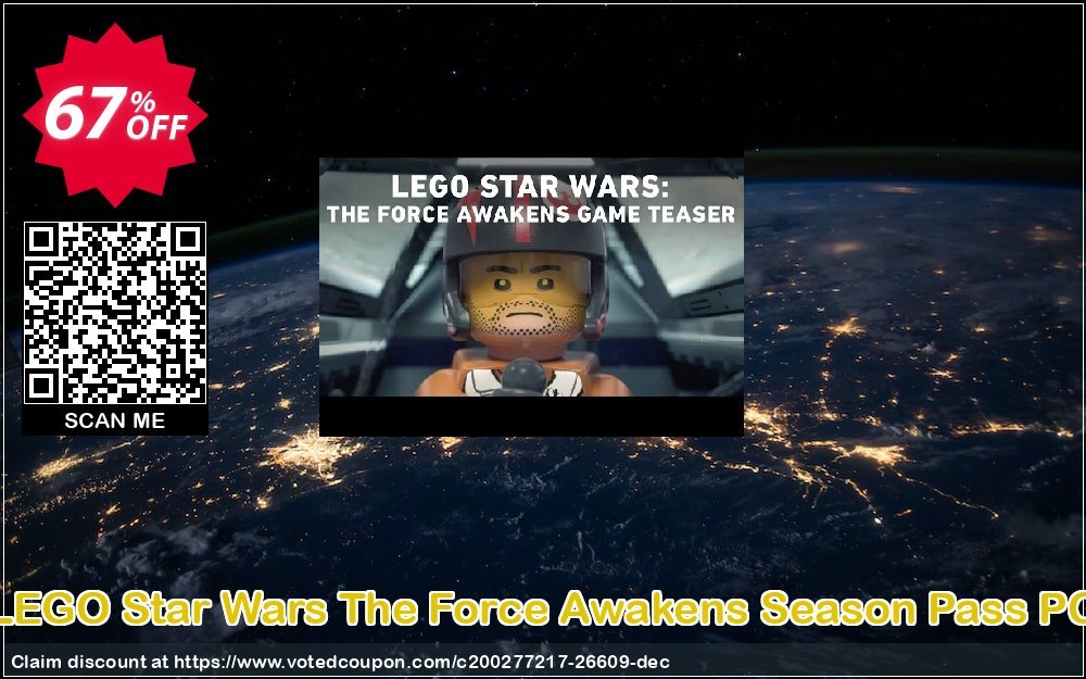 LEGO Star Wars The Force Awakens Season Pass PC Coupon, discount LEGO Star Wars The Force Awakens Season Pass PC Deal. Promotion: LEGO Star Wars The Force Awakens Season Pass PC Exclusive Easter Sale offer 