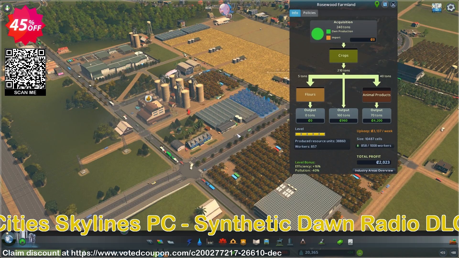 Cities Skylines PC - Synthetic Dawn Radio DLC Coupon, discount Cities Skylines PC - Synthetic Dawn Radio DLC Deal. Promotion: Cities Skylines PC - Synthetic Dawn Radio DLC Exclusive Easter Sale offer 