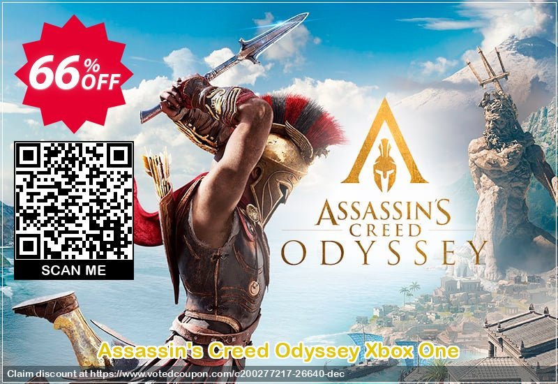 Assassin's Creed Odyssey Xbox One Coupon Code Apr 2024, 66% OFF - VotedCoupon