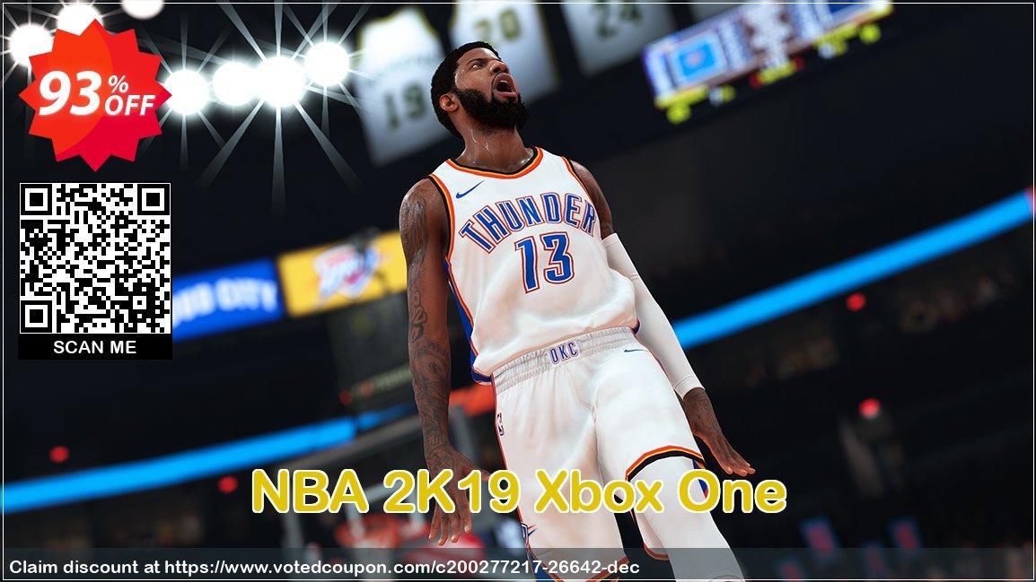NBA 2K19 Xbox One Coupon, discount NBA 2K19 Xbox One Deal. Promotion: NBA 2K19 Xbox One Exclusive Easter Sale offer 