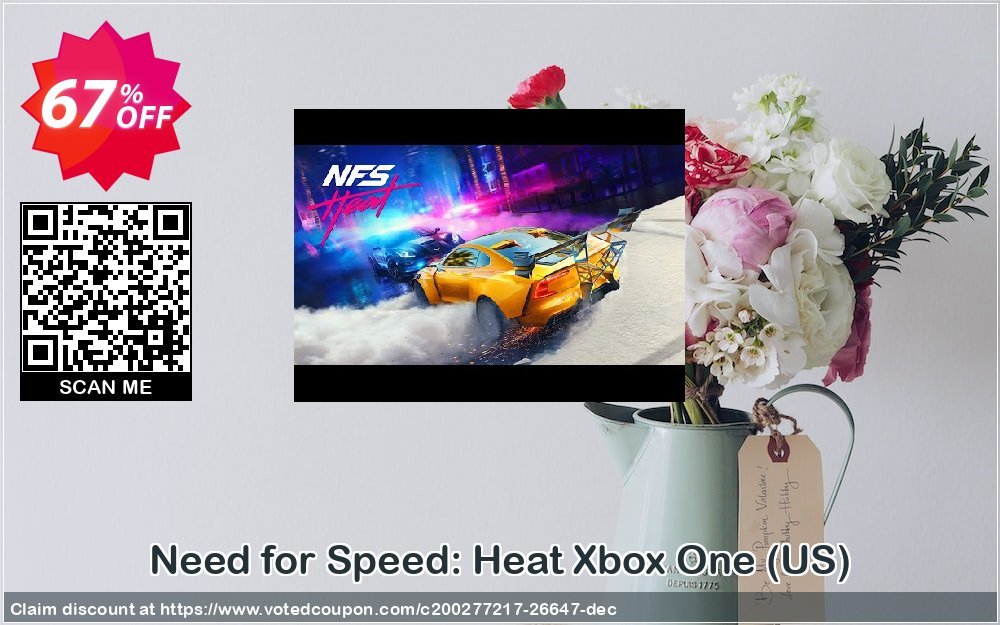 Need for Speed: Heat Xbox One, US  Coupon, discount Need for Speed: Heat Xbox One (US) Deal. Promotion: Need for Speed: Heat Xbox One (US) Exclusive Easter Sale offer 