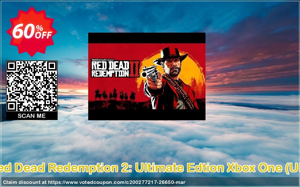 Red Dead Redemption 2: Ultimate Edtion Xbox One, UK  Coupon Code Apr 2024, 60% OFF - VotedCoupon