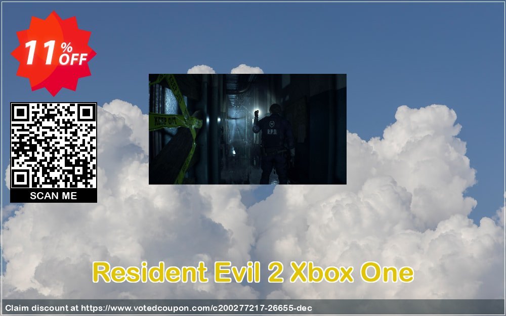 Resident Evil 2 Xbox One Coupon, discount Resident Evil 2 Xbox One Deal. Promotion: Resident Evil 2 Xbox One Exclusive Easter Sale offer 