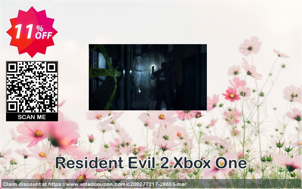 Resident Evil 2 Xbox One Coupon, discount Resident Evil 2 Xbox One Deal. Promotion: Resident Evil 2 Xbox One Exclusive Easter Sale offer 