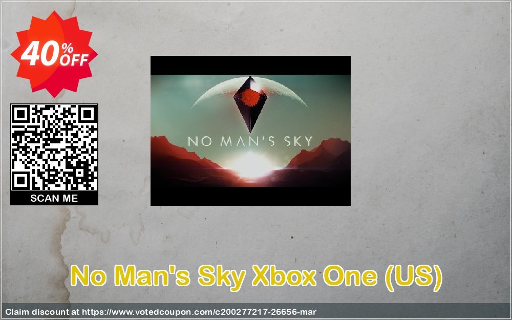 No Man's Sky Xbox One, US  Coupon Code May 2024, 40% OFF - VotedCoupon