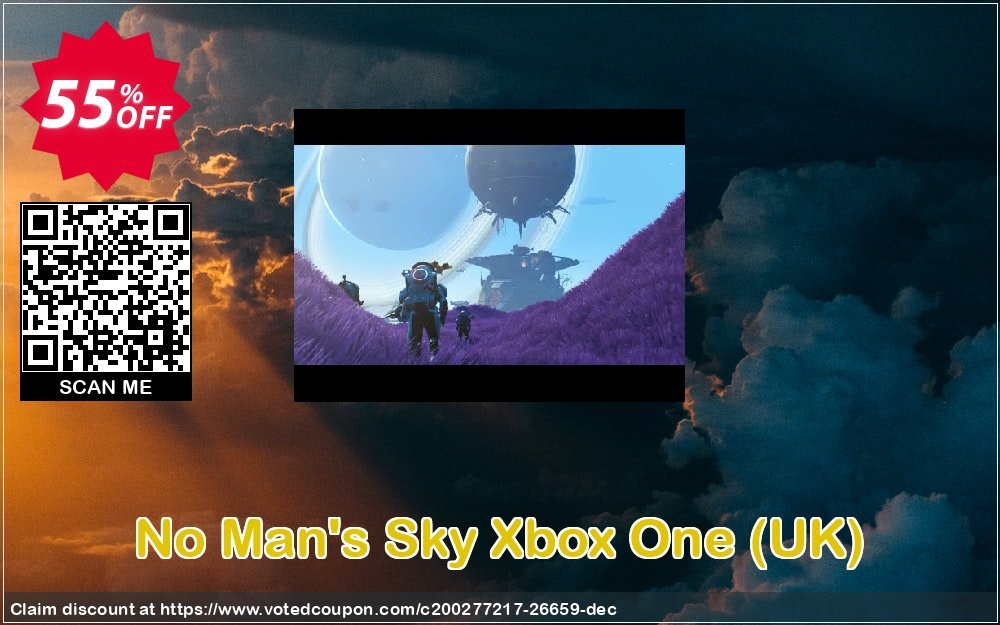 No Man's Sky Xbox One, UK  Coupon, discount No Man's Sky Xbox One (UK) Deal. Promotion: No Man's Sky Xbox One (UK) Exclusive Easter Sale offer 