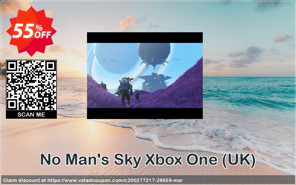 No Man's Sky Xbox One, UK  Coupon Code Apr 2024, 55% OFF - VotedCoupon