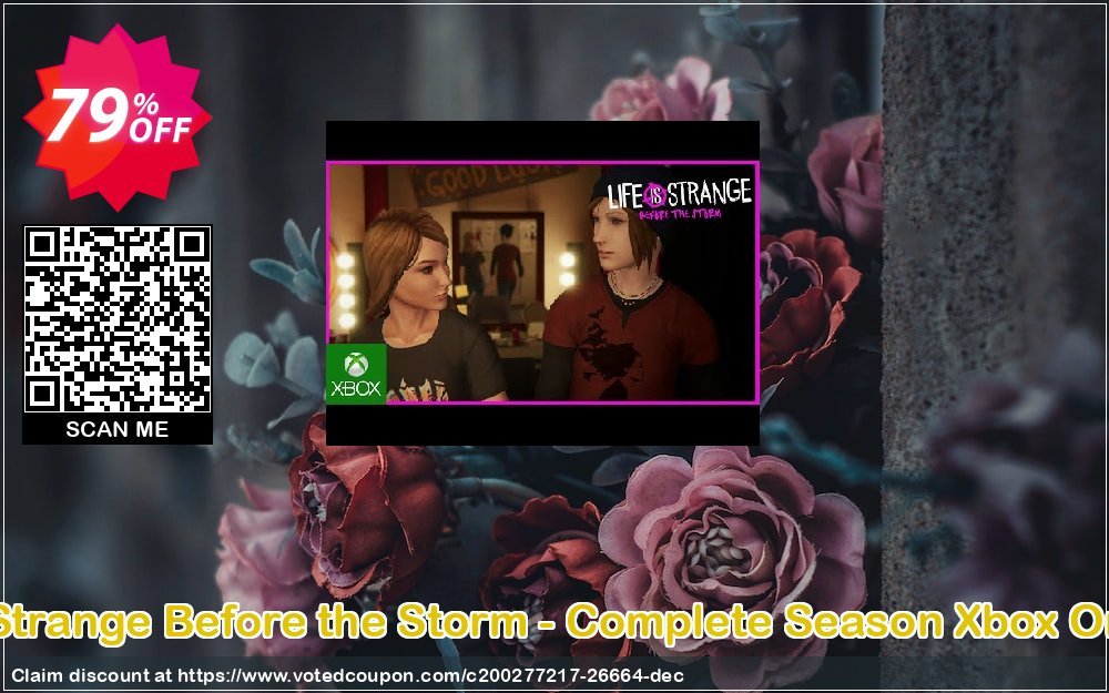 Life is Strange Before the Storm - Complete Season Xbox One, UK  Coupon Code Apr 2024, 79% OFF - VotedCoupon