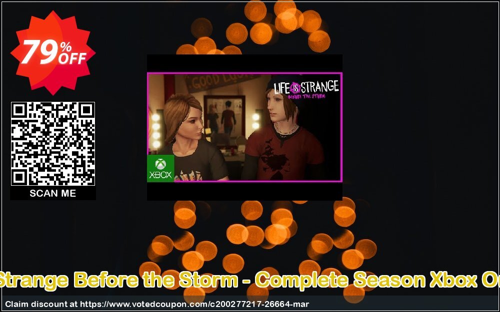 Life is Strange Before the Storm - Complete Season Xbox One, UK  Coupon Code Apr 2024, 79% OFF - VotedCoupon