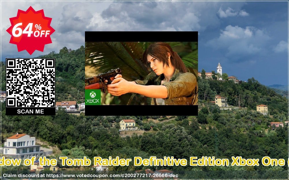 Shadow of the Tomb Raider Definitive Edition Xbox One, UK 