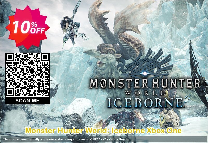 Monster Hunter World: Iceborne Xbox One Coupon Code Apr 2024, 10% OFF - VotedCoupon