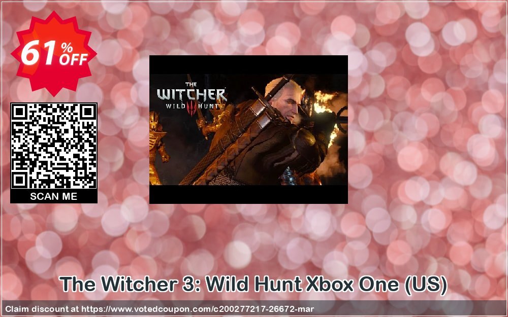 The Witcher 3: Wild Hunt Xbox One, US  Coupon Code Apr 2024, 61% OFF - VotedCoupon