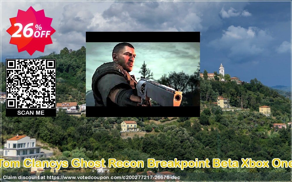 Tom Clancys Ghost Recon Breakpoint Beta Xbox One Coupon Code Apr 2024, 26% OFF - VotedCoupon