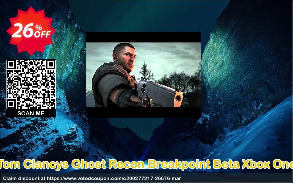 Tom Clancys Ghost Recon Breakpoint Beta Xbox One Coupon Code Apr 2024, 26% OFF - VotedCoupon