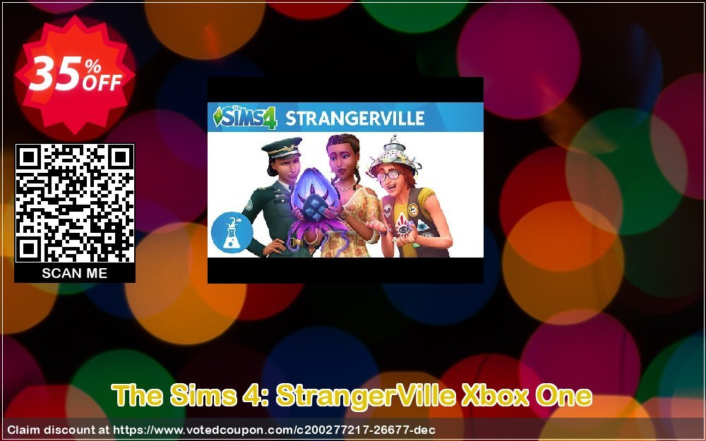 The Sims 4: StrangerVille Xbox One Coupon Code Apr 2024, 35% OFF - VotedCoupon