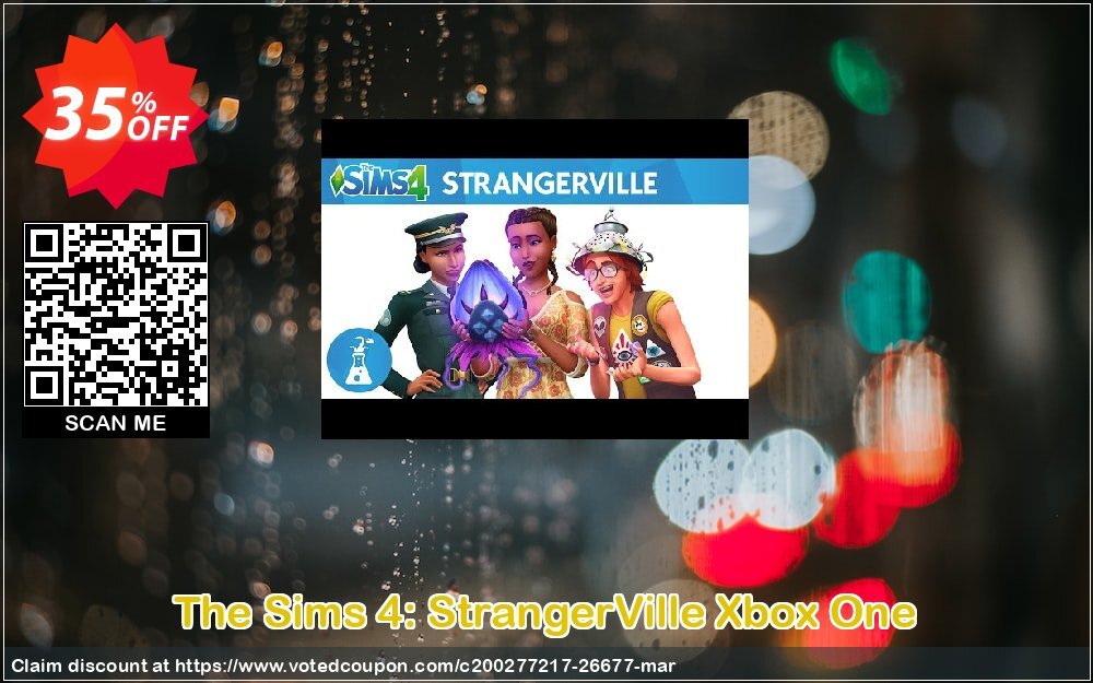 The Sims 4: StrangerVille Xbox One Coupon, discount The Sims 4: StrangerVille Xbox One Deal. Promotion: The Sims 4: StrangerVille Xbox One Exclusive Easter Sale offer 