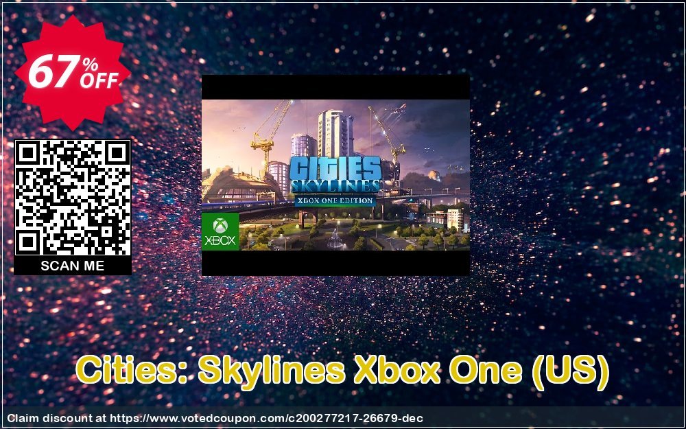 Cities: Skylines Xbox One, US  Coupon Code May 2024, 67% OFF - VotedCoupon