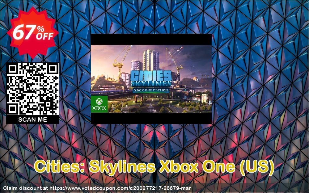 Cities: Skylines Xbox One, US  Coupon Code May 2024, 67% OFF - VotedCoupon