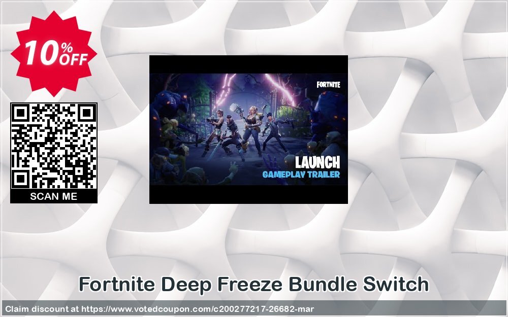 Fortnite Deep Freeze Bundle Switch Coupon, discount Fortnite Deep Freeze Bundle Switch Deal. Promotion: Fortnite Deep Freeze Bundle Switch Exclusive Easter Sale offer 