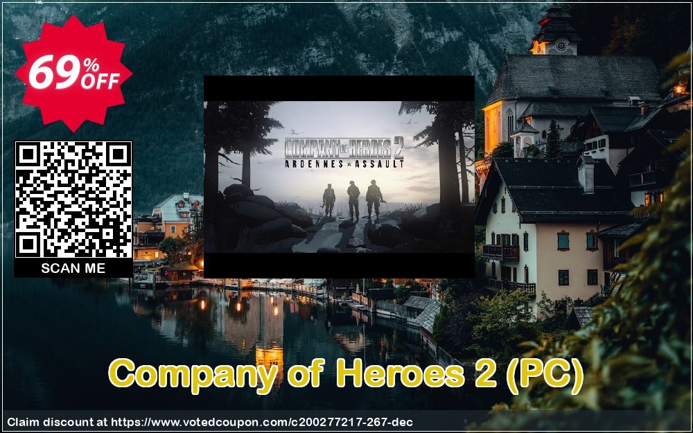 Company of Heroes 2, PC  Coupon, discount Company of Heroes 2 (PC) Deal. Promotion: Company of Heroes 2 (PC) Exclusive offer 