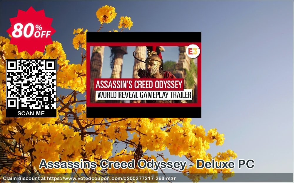 Assassins Creed Odyssey - Deluxe PC Coupon Code Apr 2024, 80% OFF - VotedCoupon