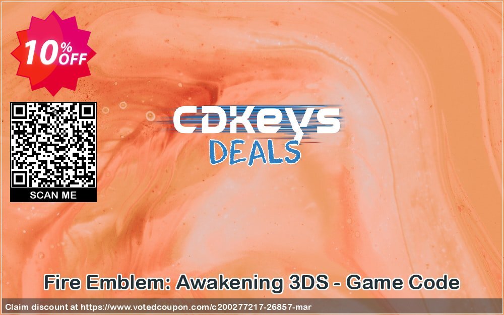 Fire Emblem: Awakening 3DS - Game Code