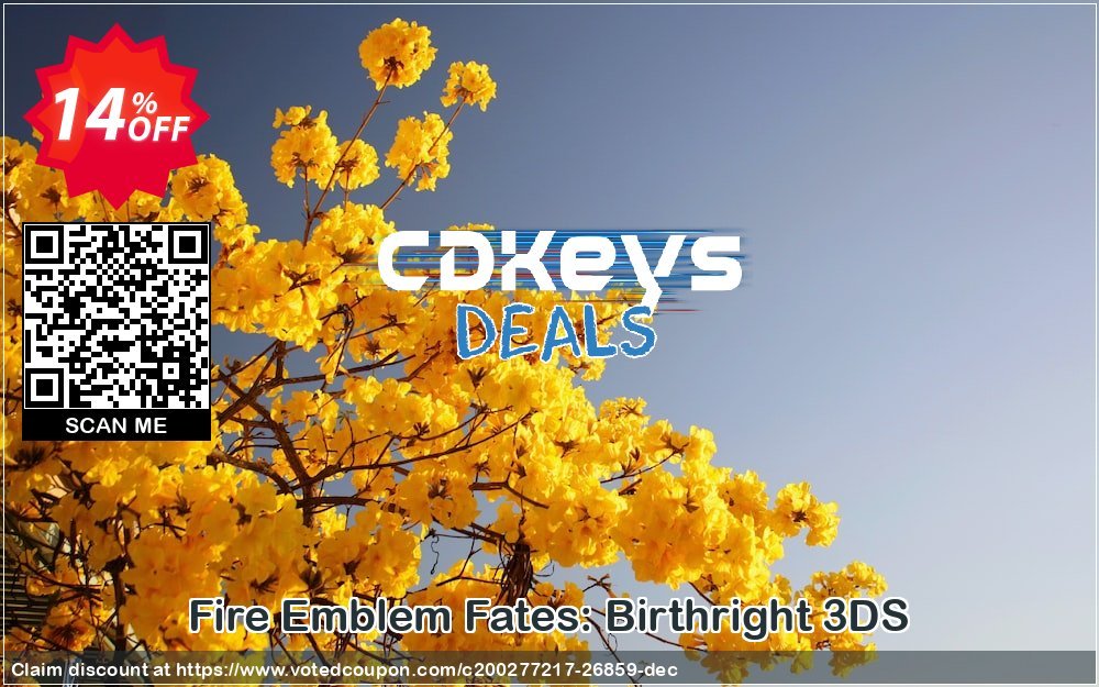 Fire Emblem Fates: Birthright 3DS Coupon, discount Fire Emblem Fates: Birthright 3DS Deal. Promotion: Fire Emblem Fates: Birthright 3DS Exclusive Easter Sale offer 