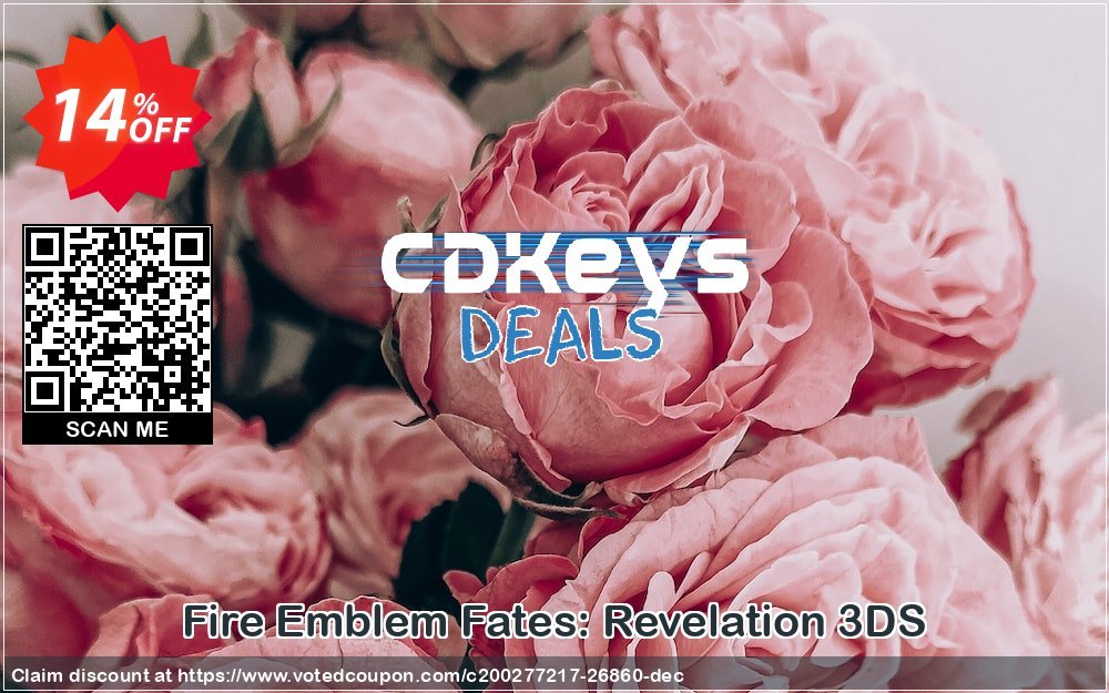 Fire Emblem Fates: Revelation 3DS Coupon, discount Fire Emblem Fates: Revelation 3DS Deal. Promotion: Fire Emblem Fates: Revelation 3DS Exclusive Easter Sale offer 