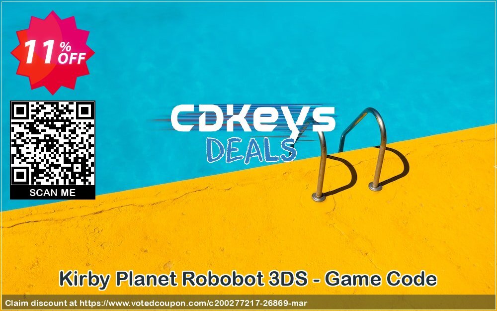 Kirby Planet Robobot 3DS - Game Code Coupon, discount Kirby Planet Robobot 3DS - Game Code Deal. Promotion: Kirby Planet Robobot 3DS - Game Code Exclusive Easter Sale offer 