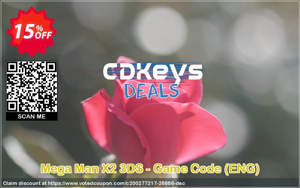 Mega Man X2 3DS - Game Code, ENG  Coupon Code Apr 2024, 15% OFF - VotedCoupon