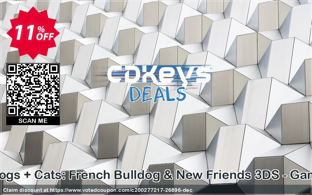 Nintendogs + Cats: French Bulldog & New Friends 3DS - Game Code Coupon Code Apr 2024, 11% OFF - VotedCoupon