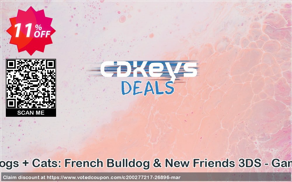 Nintendogs + Cats: French Bulldog & New Friends 3DS - Game Code Coupon Code Apr 2024, 11% OFF - VotedCoupon